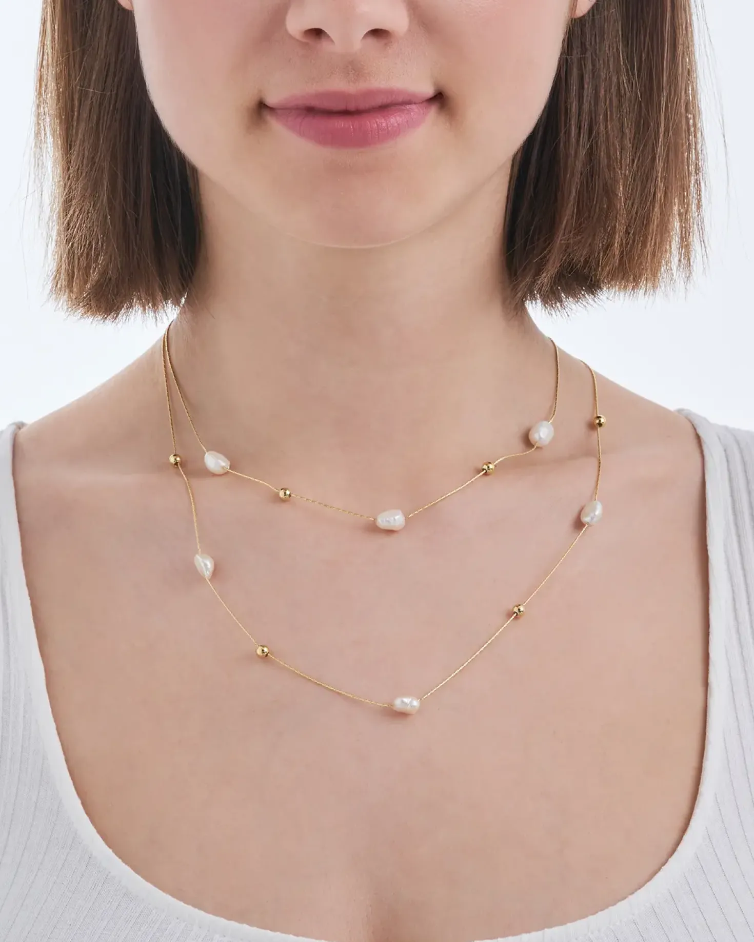 Collana stratificata - Graceful Layers