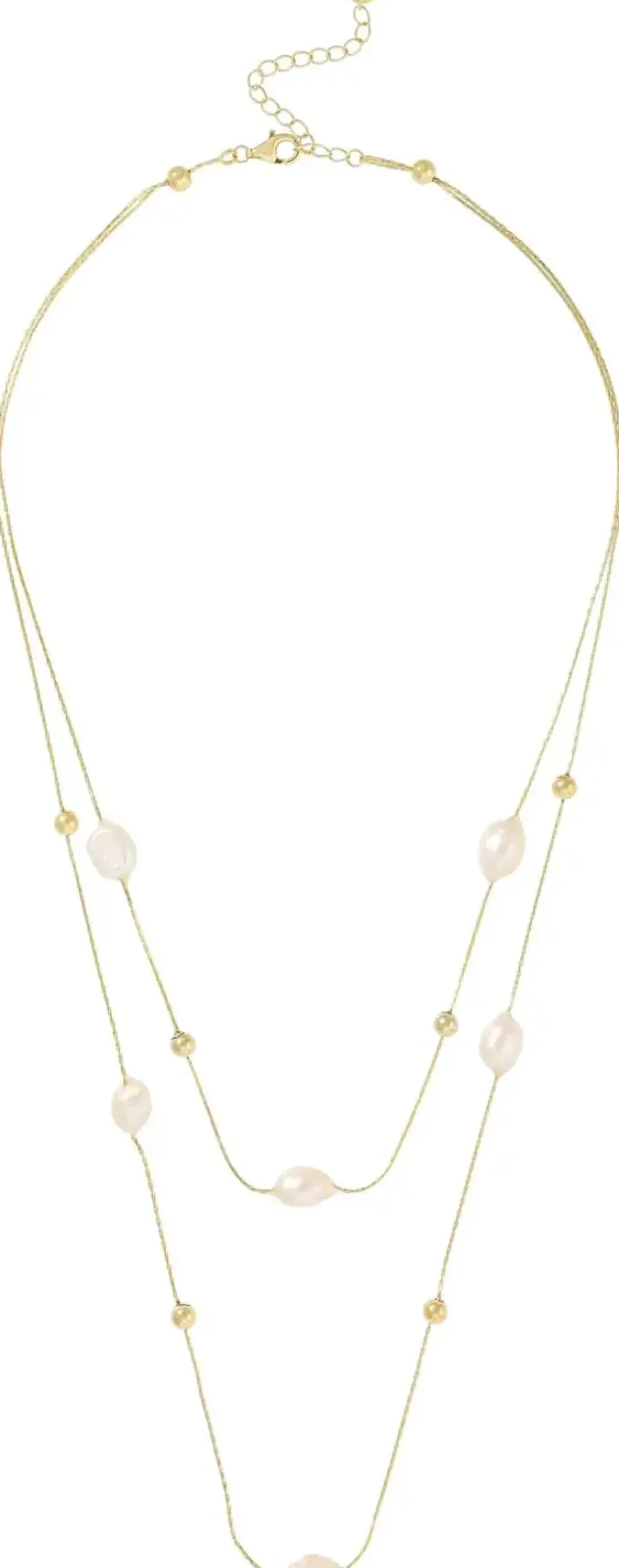 Collana stratificata - Graceful Layers
