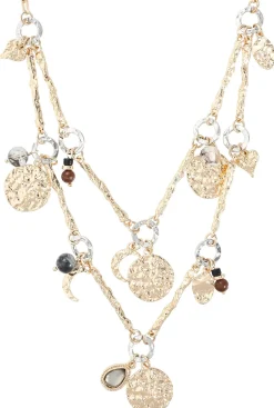 Collana stratificata - Hammered Charms