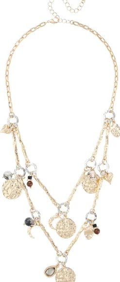 Collana stratificata - Hammered Charms