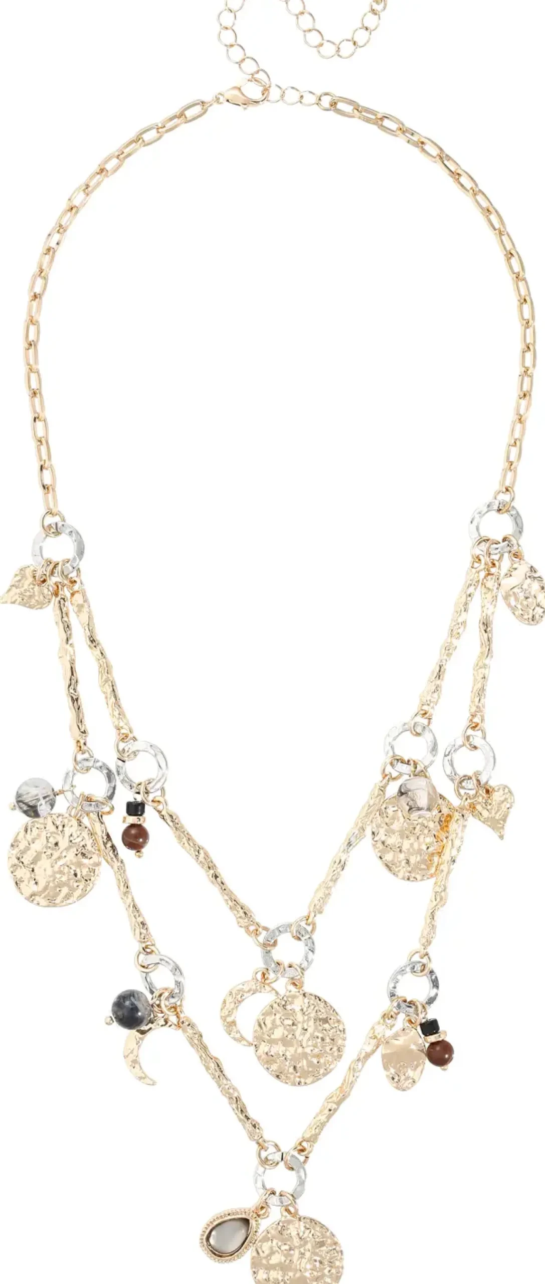 Collana stratificata - Hammered Charms