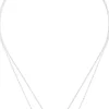 Collana stratificata - Icy Cross
