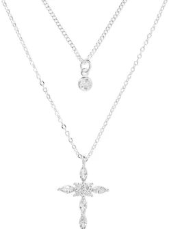 Collana stratificata - Icy Cross