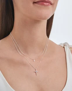 Collana stratificata - Icy Cross
