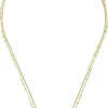 Collana stratificata - Initial M