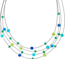 Collana stratificata - Jade Stone