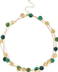 Collana stratificata - Leaf Plates