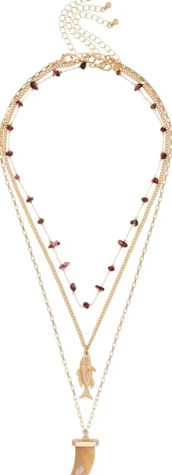 Collana stratificata - Marine Mystique