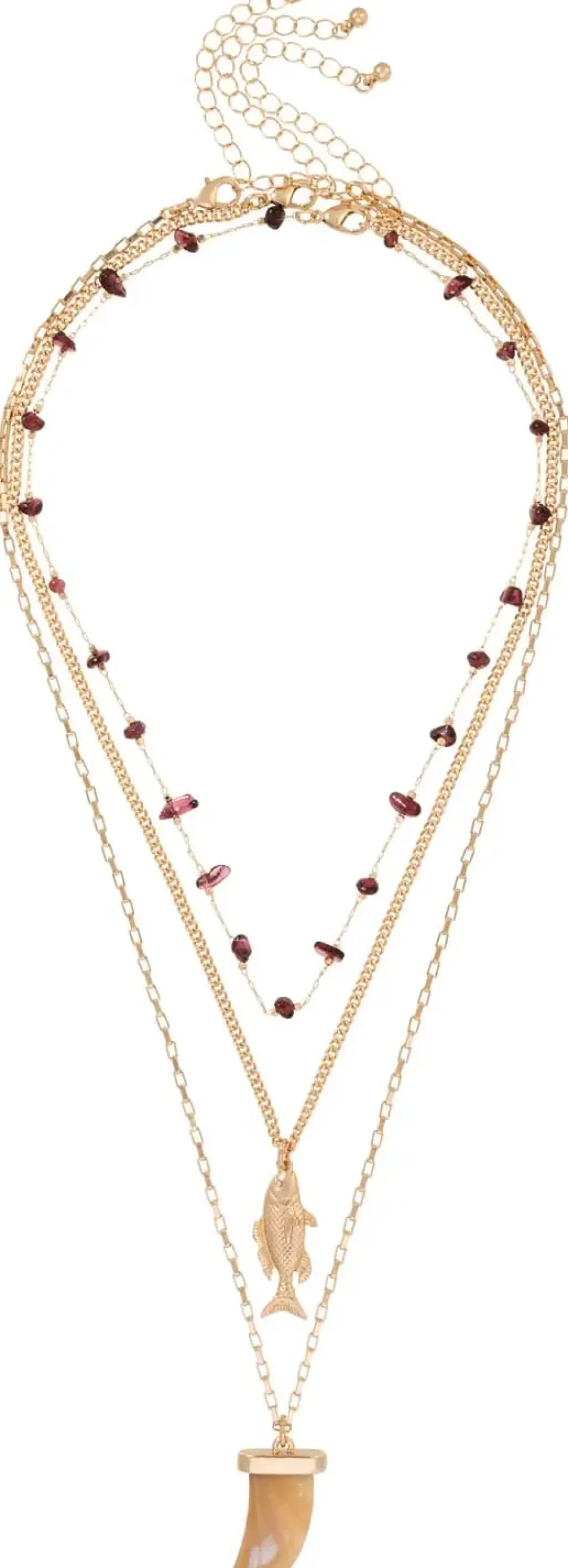 Collana stratificata - Marine Mystique