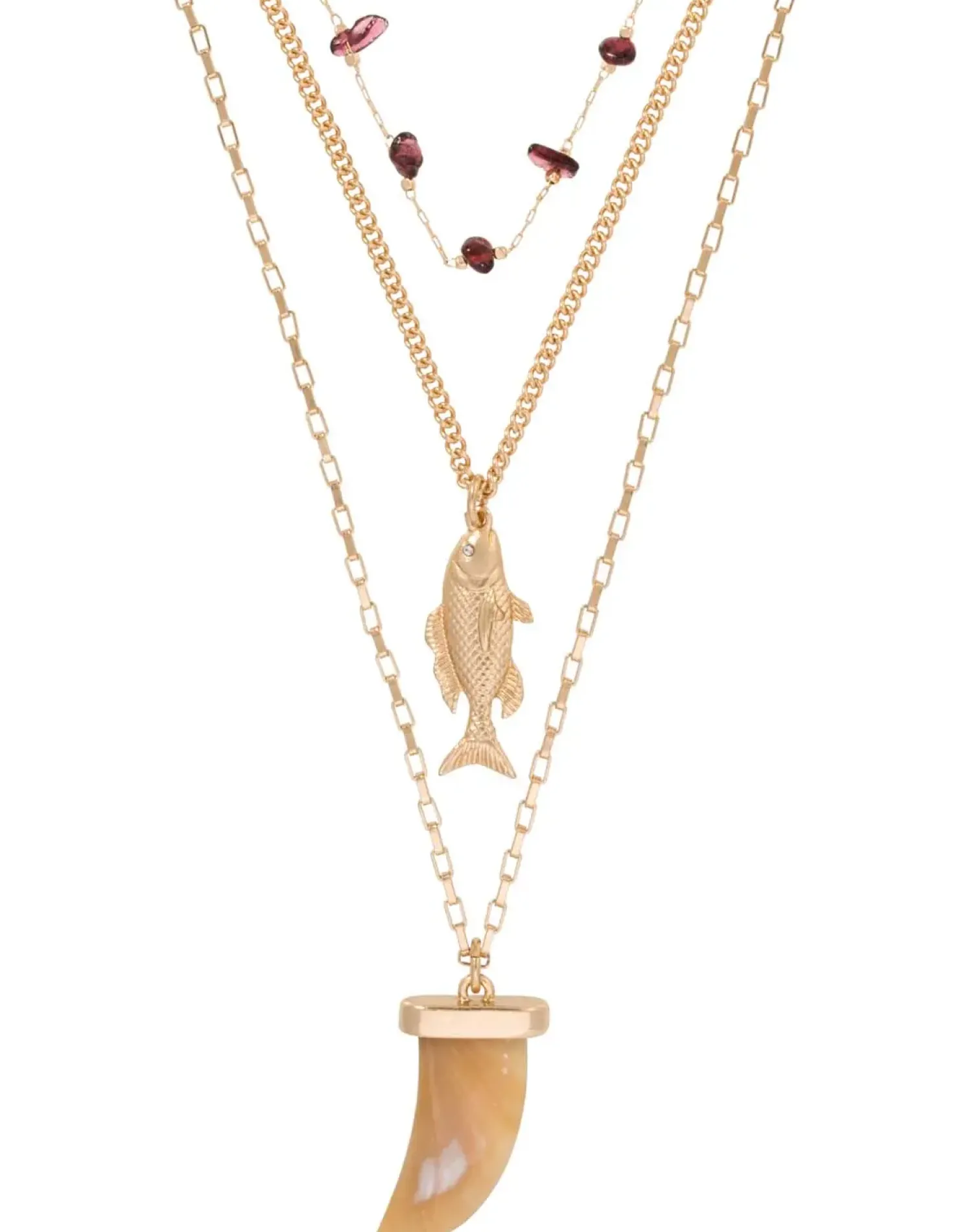 Collana stratificata - Marine Mystique