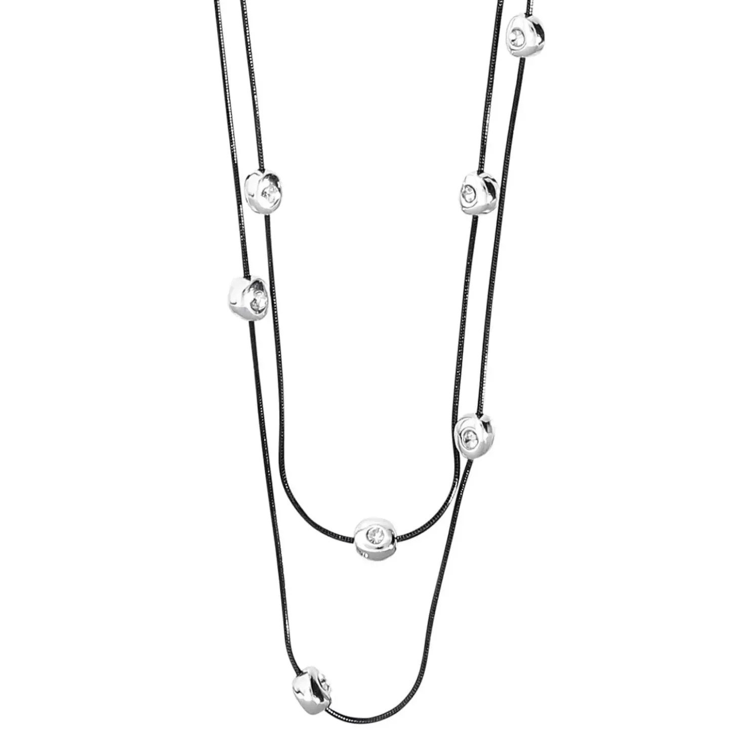 Collana stratificata - Midnight Sparkle