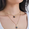 Collana stratificata - Midnight Charms