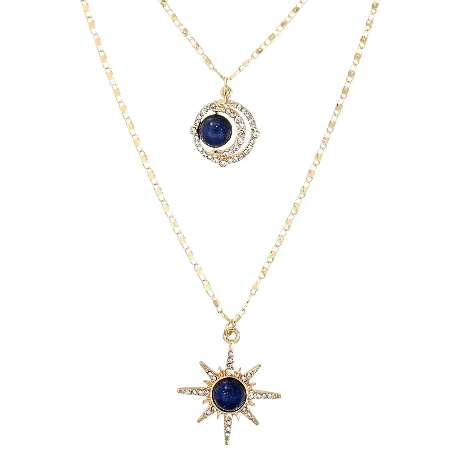 Collana stratificata - Midnight Charms