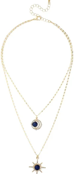 Collana stratificata - Midnight Charms