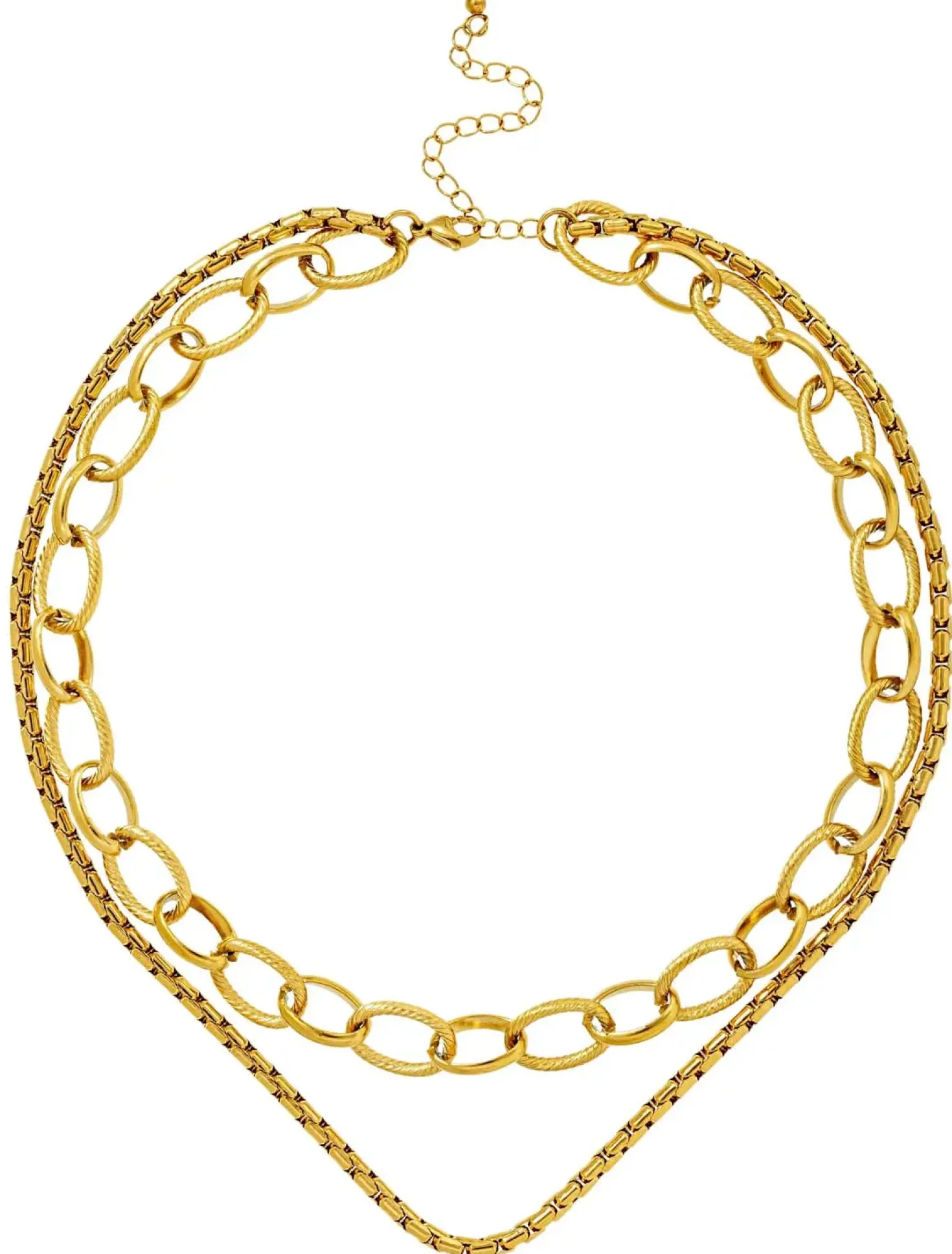 Collana stratificata - Modern Chic