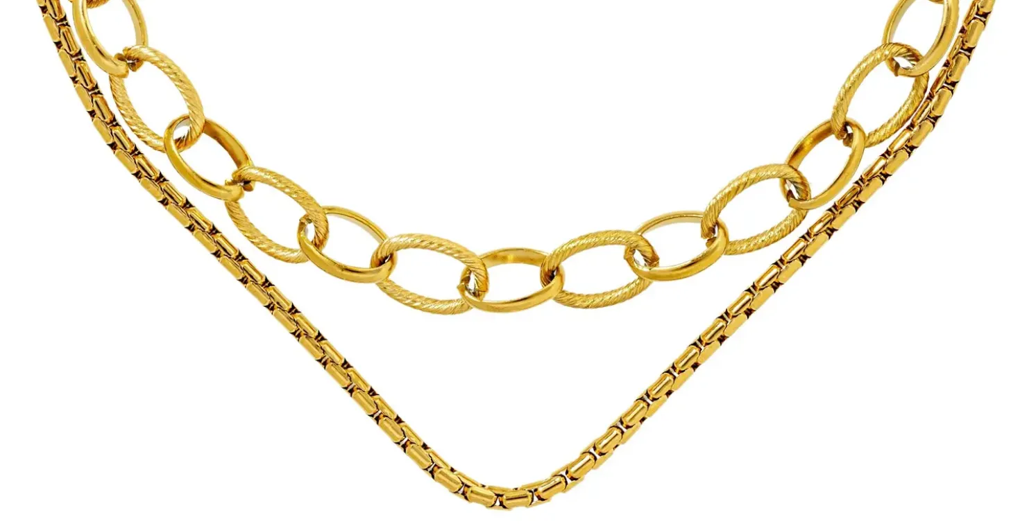 Collana stratificata - Modern Chic