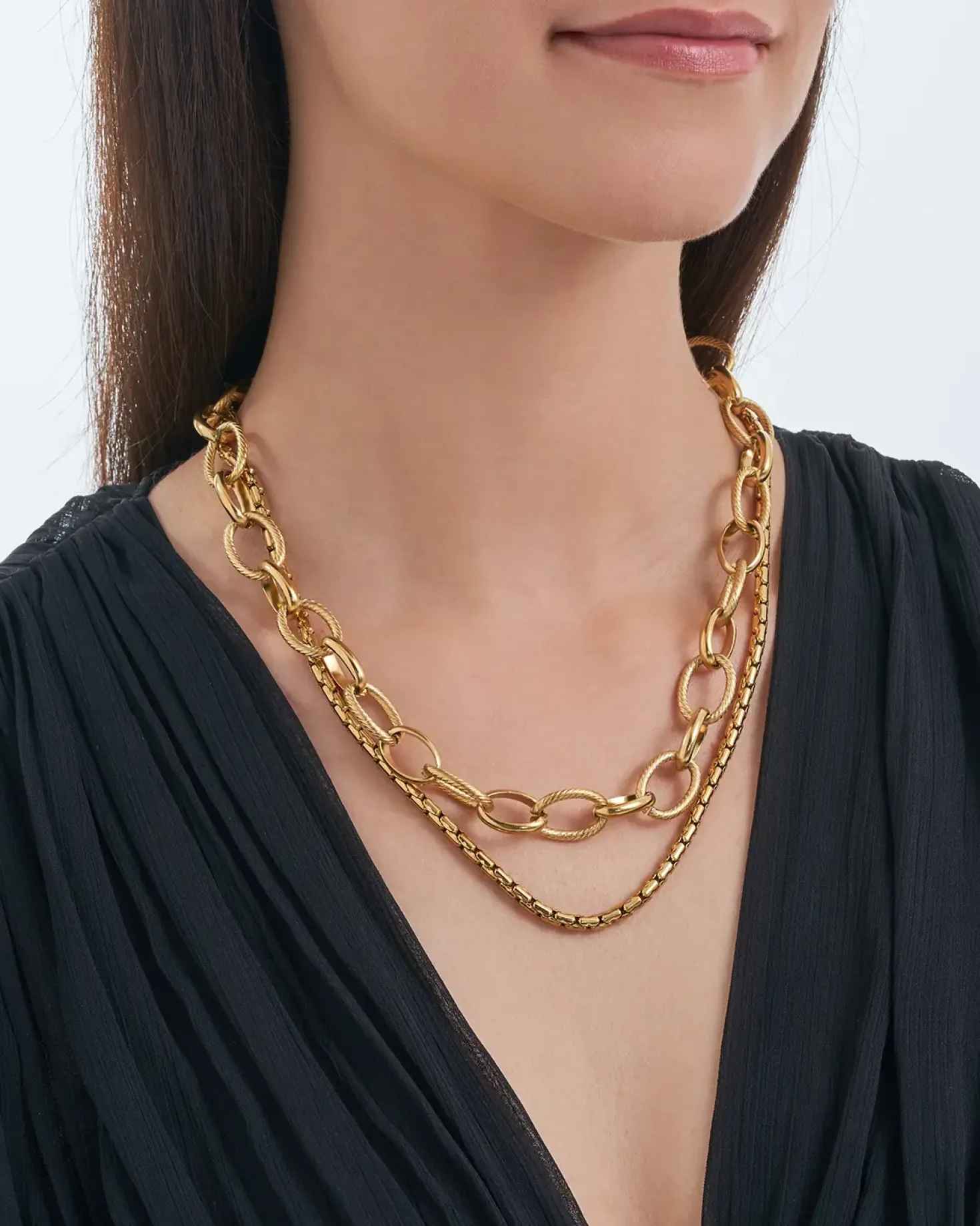 Collana stratificata - Modern Chic