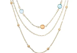 Collana stratificata - Nature Stone