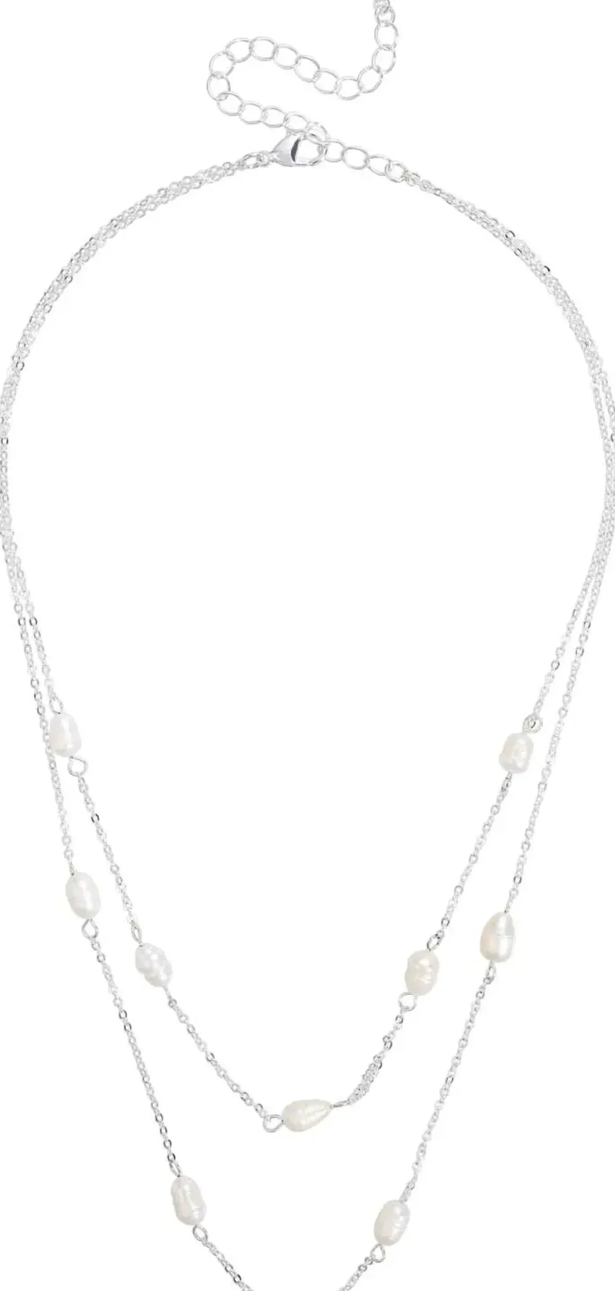 Collana stratificata - Ocean Pearls