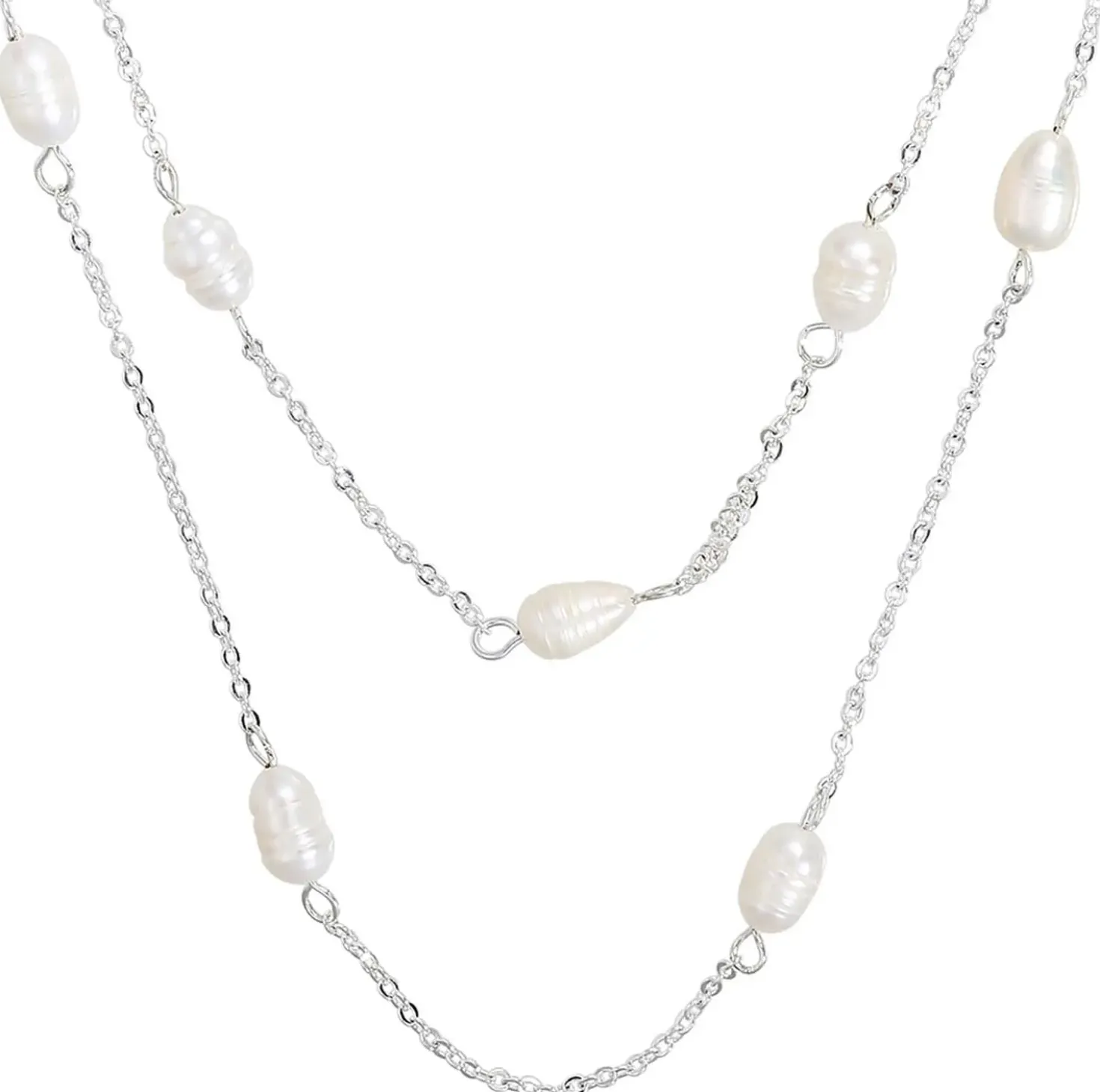Collana stratificata - Ocean Pearls