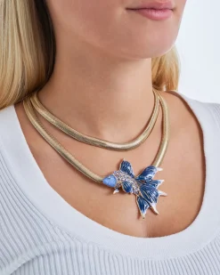 Collana stratificata - Ocean Sparkle