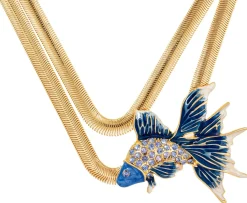 Collana stratificata - Ocean Sparkle