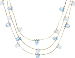 Collana stratificata - Ocean Beads