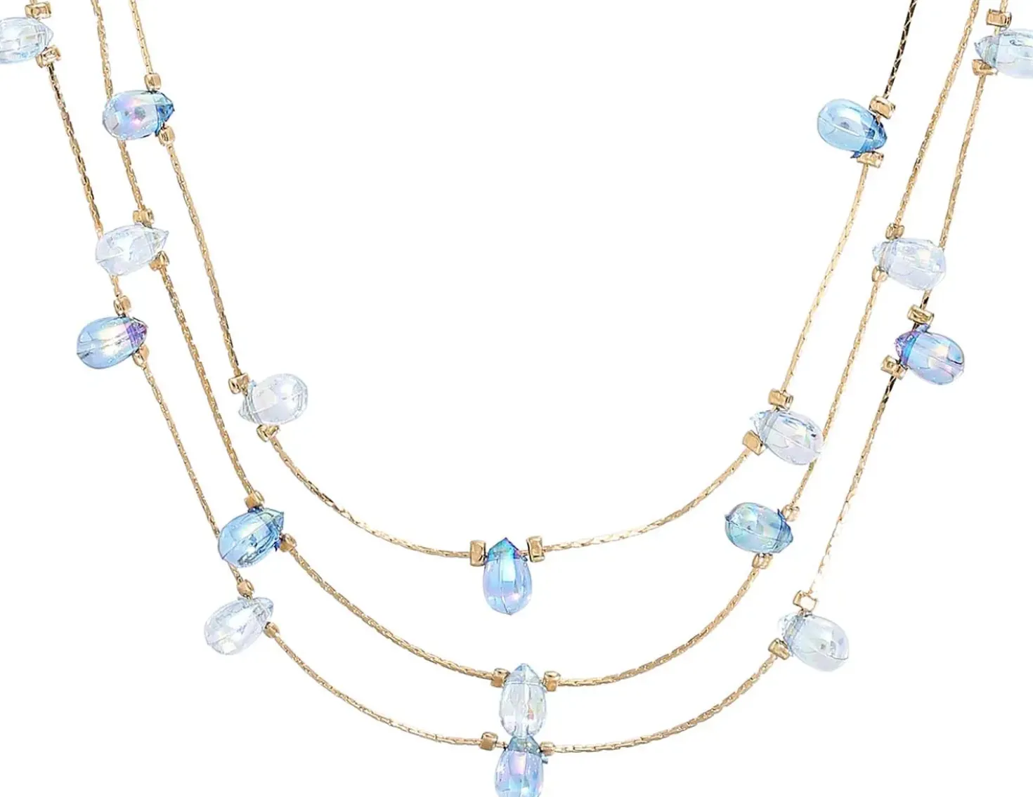 Collana stratificata - Ocean Beads