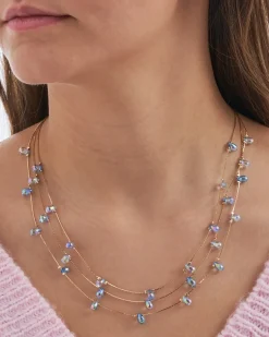 Collana stratificata - Ocean Beads