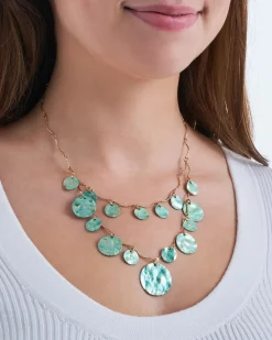Collana stratificata - Patina Glow