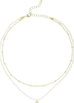 Collana stratificata - Pearly Perfection