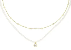 Collana stratificata - Pearly Perfection