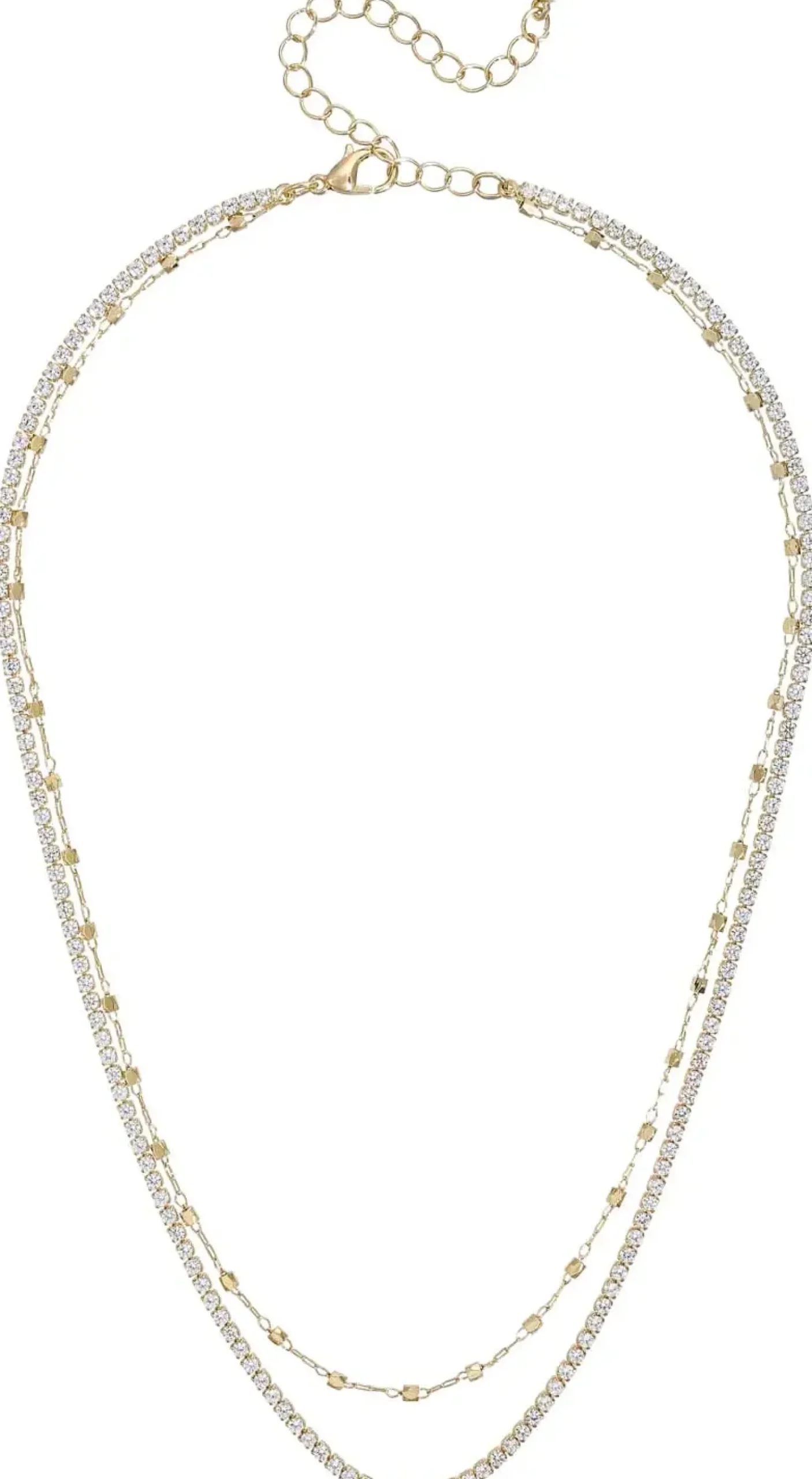 Collana stratificata - Perfect Sparkle