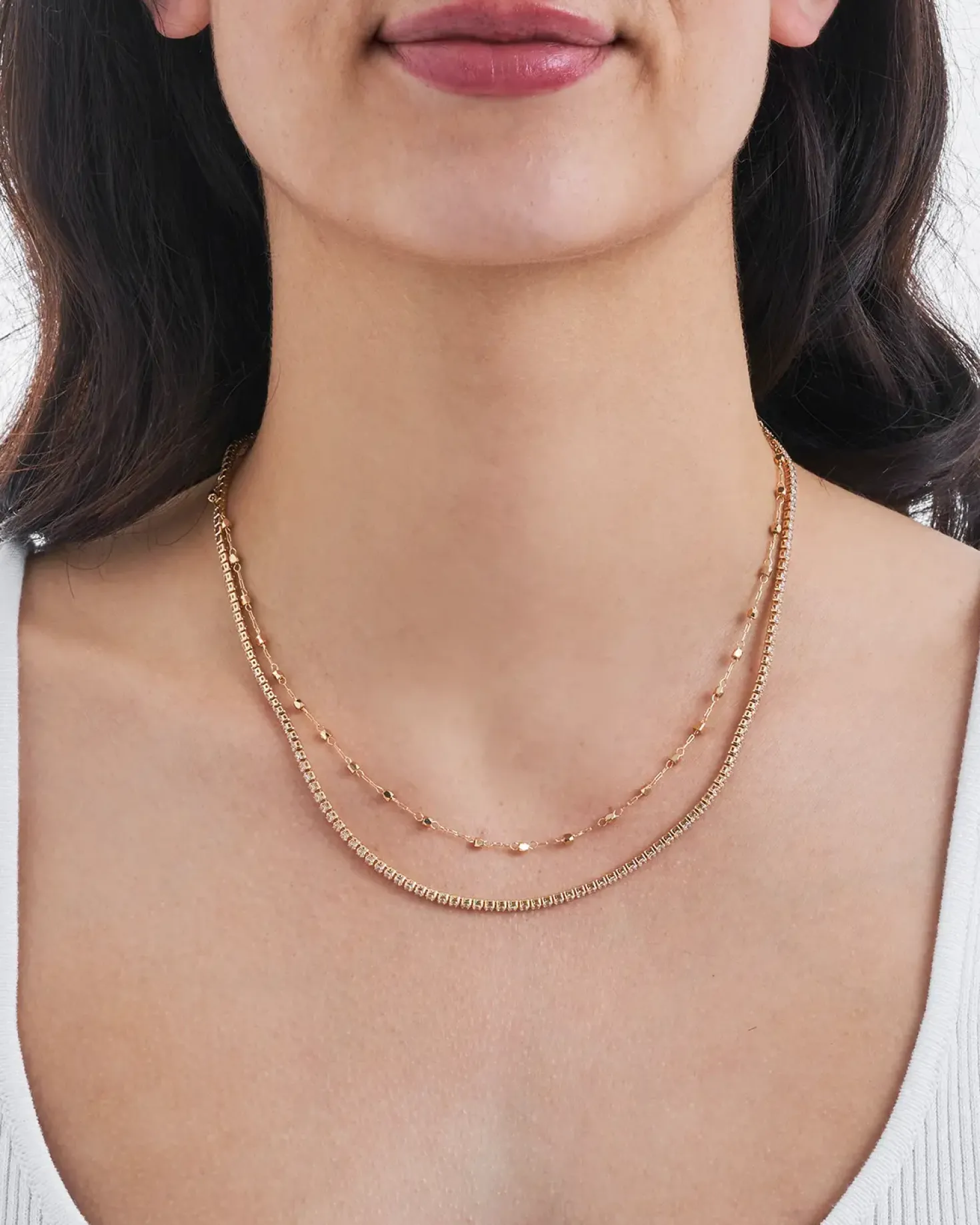 Collana stratificata - Perfect Sparkle