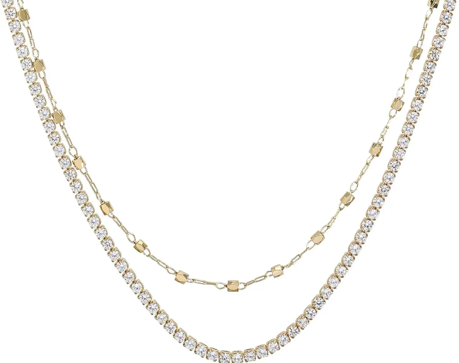 Collana stratificata - Perfect Sparkle