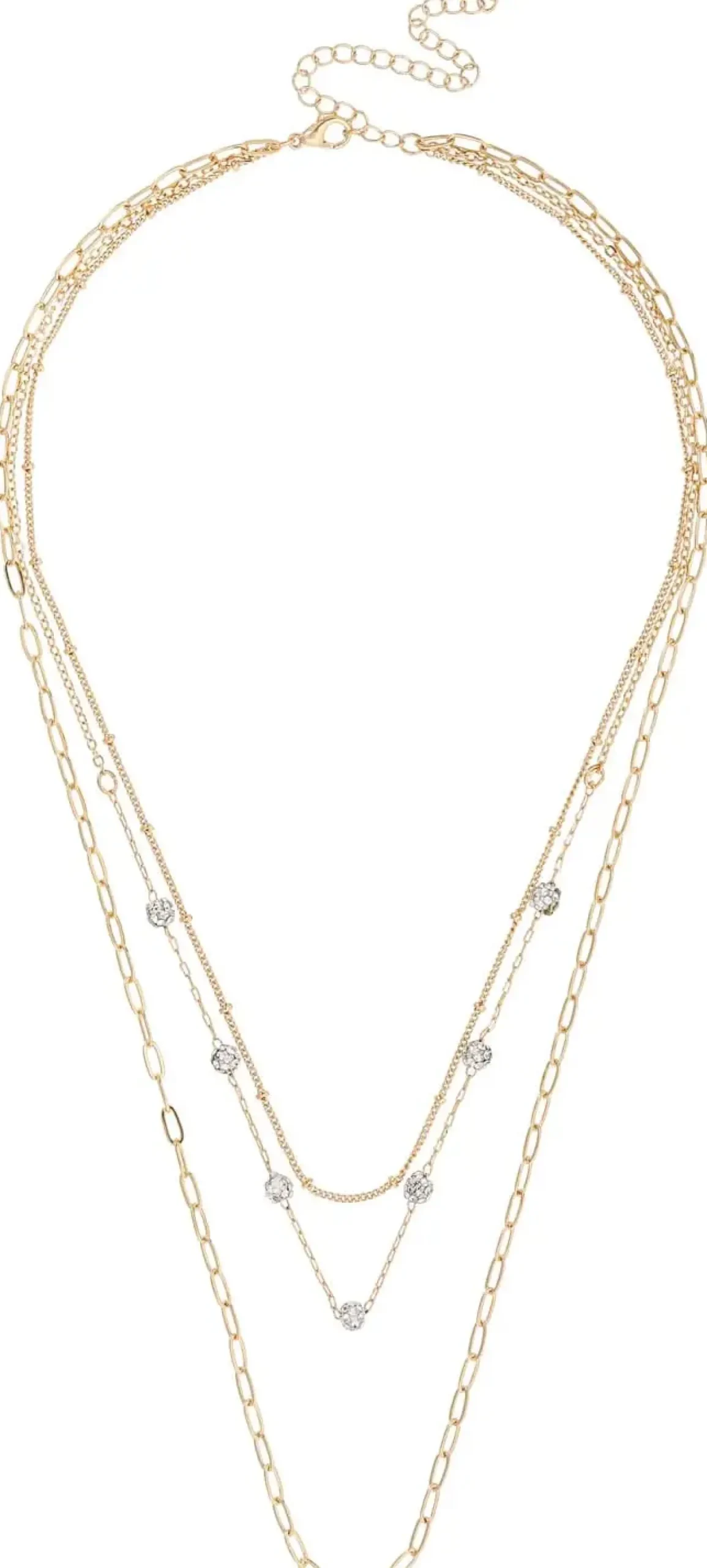 Collana stratificata - Pretty Shine