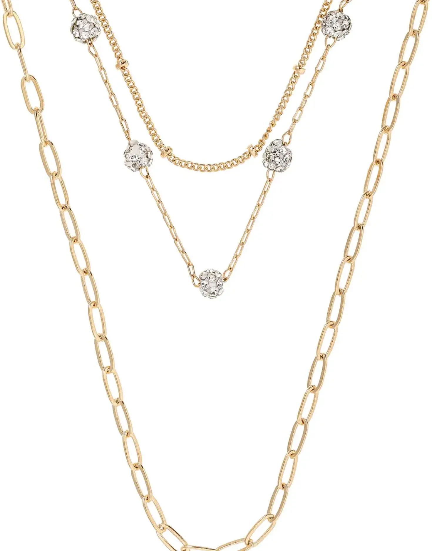 Collana stratificata - Pretty Shine