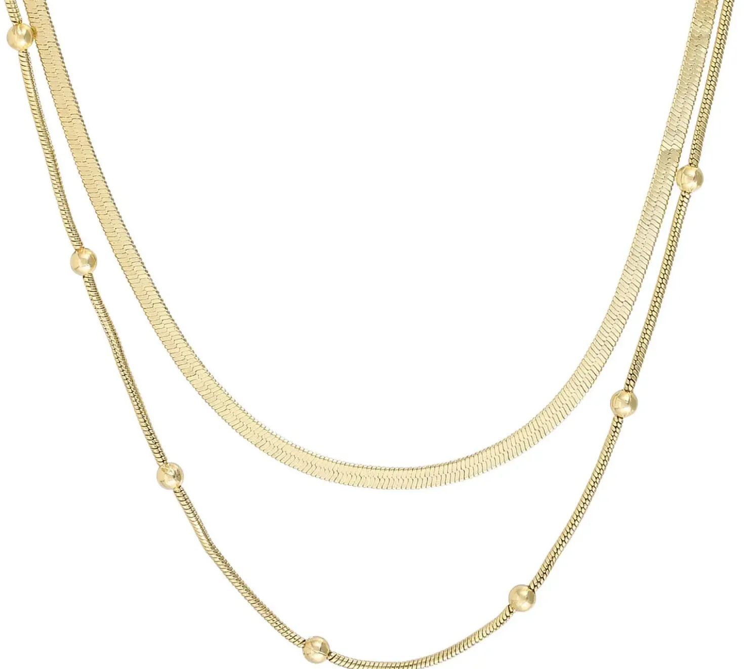 Collana stratificata - Pure Grace