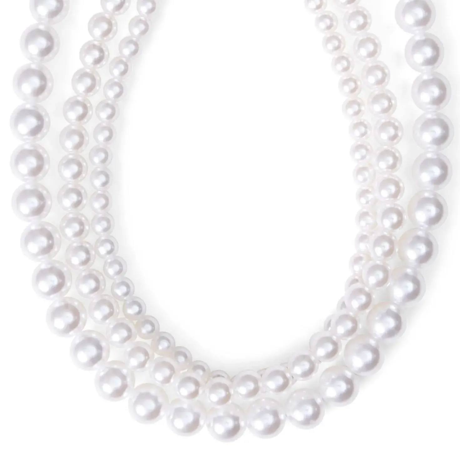 Collana stratificata - Pure Pearl