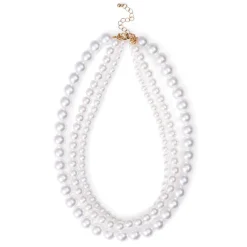 Collana stratificata - Pure Pearl