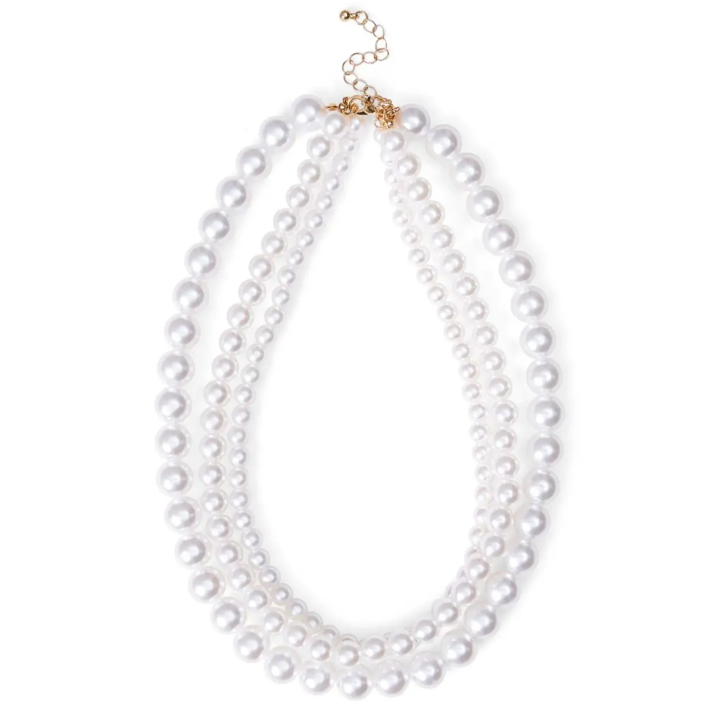 Collana stratificata - Pure Pearl
