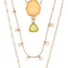 Collana stratificata - Rhinestone Shine