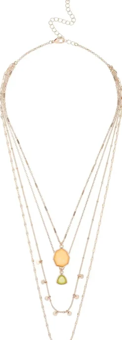 Collana stratificata - Rhinestone Shine