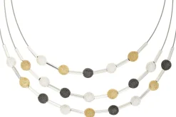 Collana stratificata - Rough Bullets