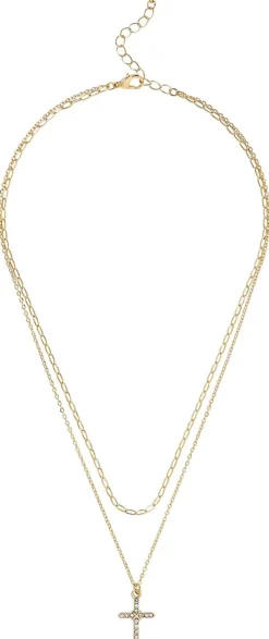 Collana stratificata - Shiny Cross