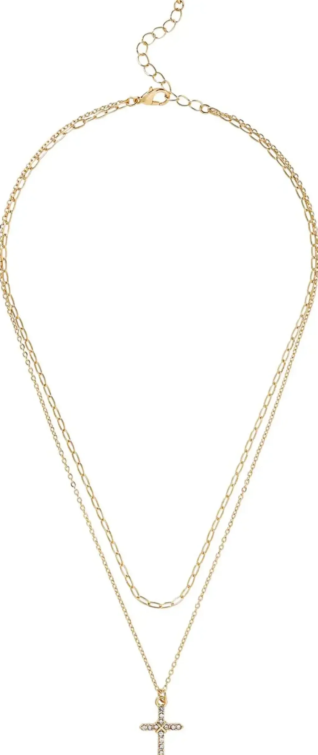 Collana stratificata - Shiny Cross