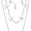 Collana stratificata - Silver Shore