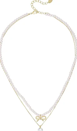 Collana stratificata - Small Bow