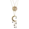 Collana stratificata - Sparkling Moon