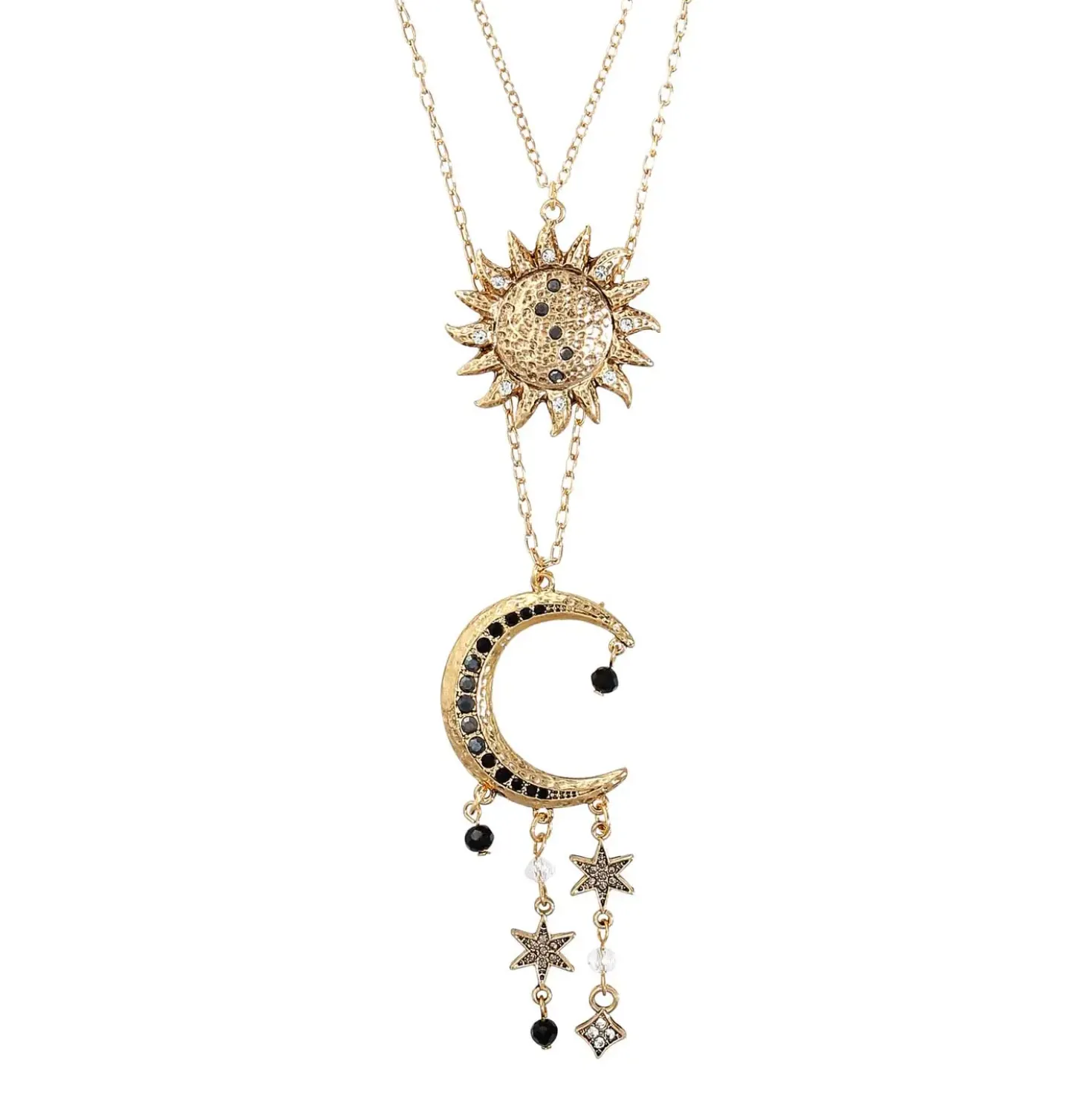 Collana stratificata - Sparkling Moon